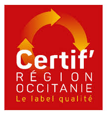 Logo Certif'Region Occitanie